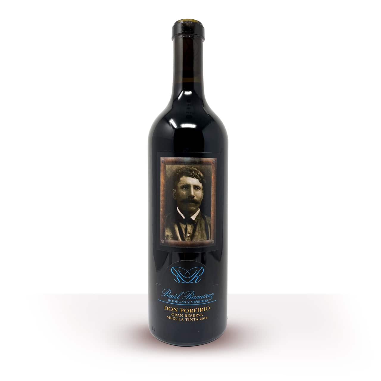 2015-Don-Porfirio-Gran-Reserva-Mezcla-Tinta_Spanish-Red-Wine_image