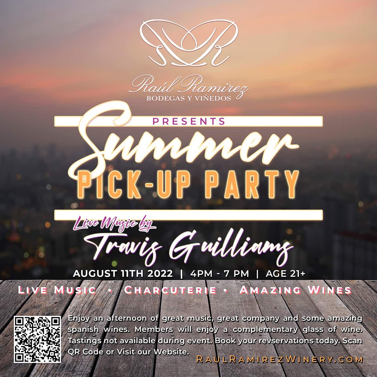 Summer Pick-Up Party