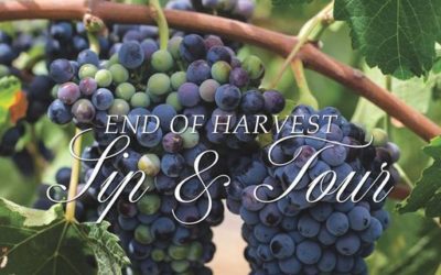 End of Harvest Sip and Tour