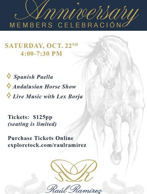 Anniversary Members Celebración (Sold Out)
