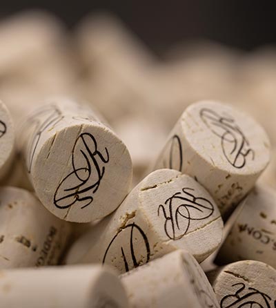 Photo of Raul Ramirez wine corks.