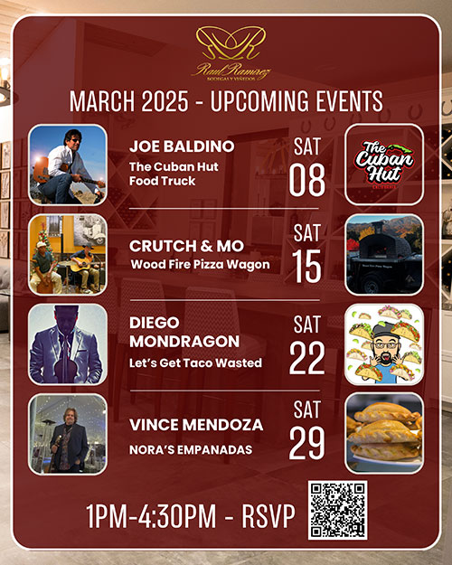 Music March 2025