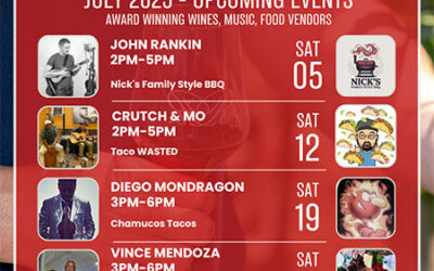 Live Music & Vineyard Vibes