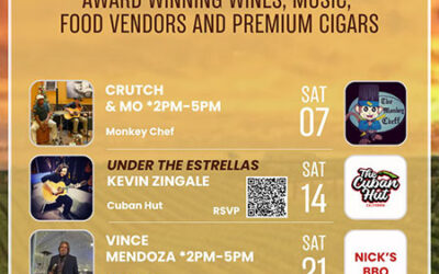 Live Music & Vineyard Vibes