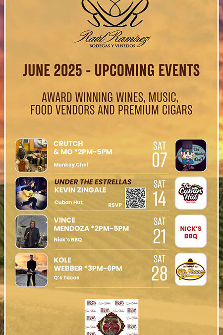 Live Music & Vineyard Vibes