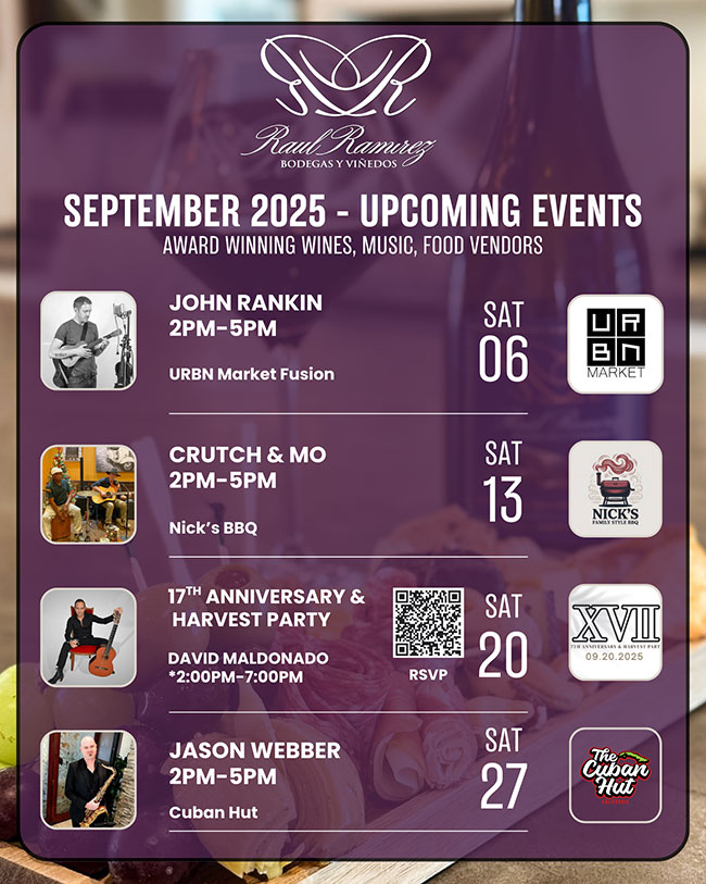 September 2025 Events