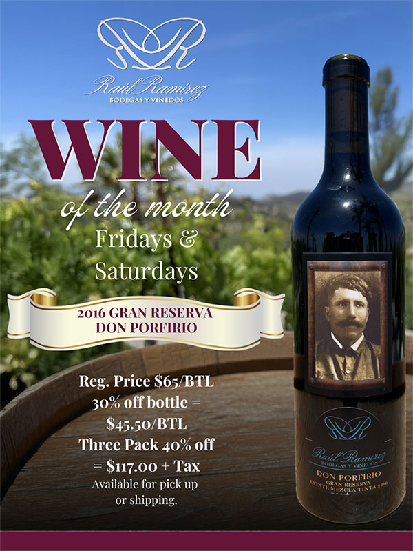 May 2025 Wine of the Month