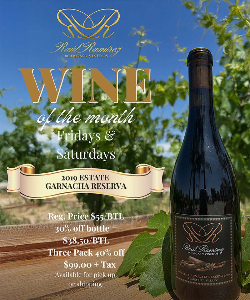 June-WOTM June Wine of the Month