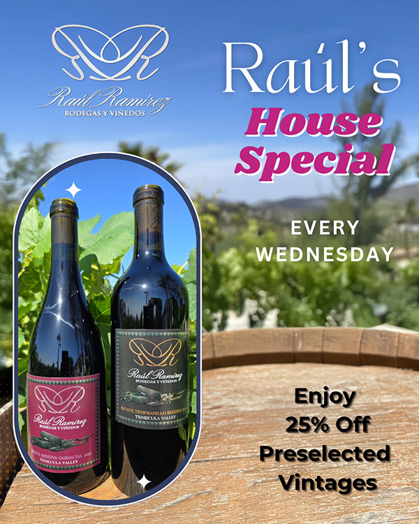 Raul's House Special July 2025.