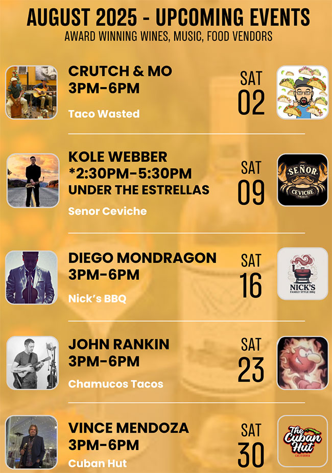 August 2025 Events