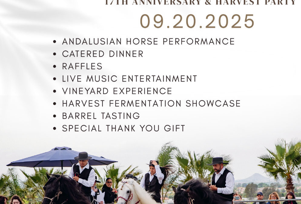 17th Anniversary & Harvest Party