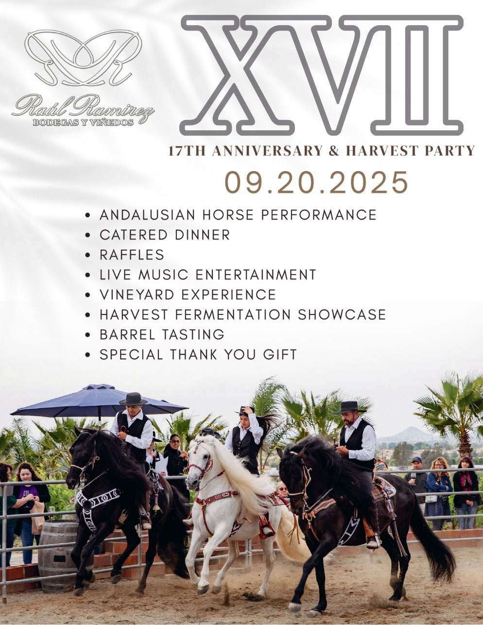 Seventeenth Anniversary and Harvest Party