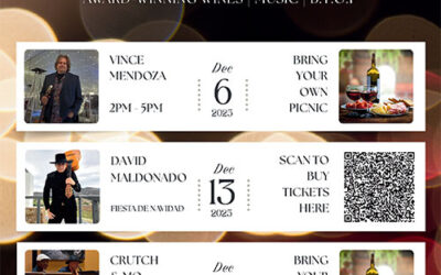 Live Music & Vineyard Vibes