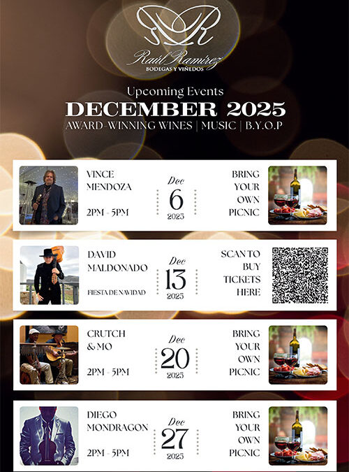 Live Music & Vineyard Vibes