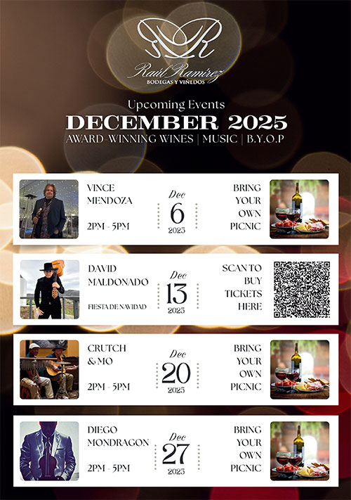 December 2025 Events