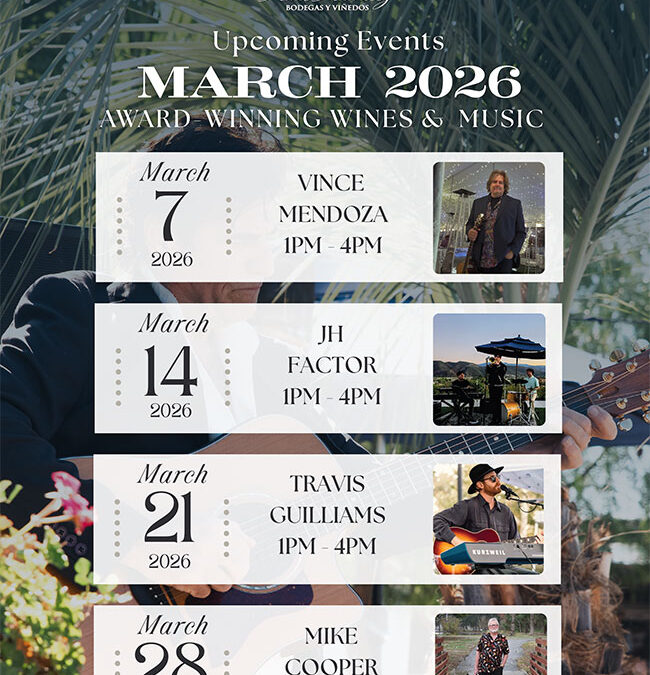 Live Music & Vineyard Vibes