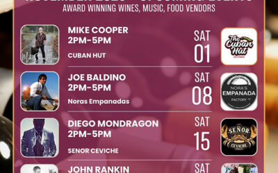 Live Music & Vineyard Vibes