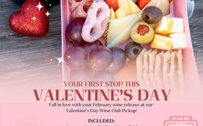 Valentine’s Day Escape Wine Club Pick Up