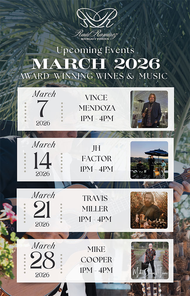 March 2026 Events