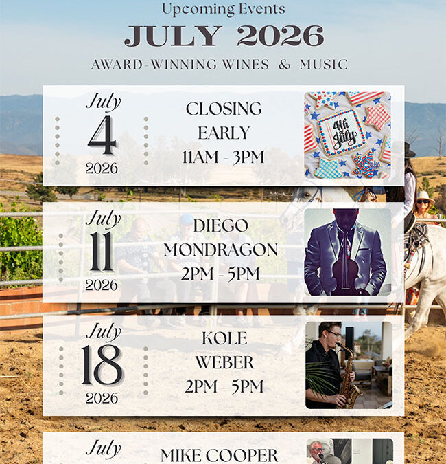 Live Music & Vineyard Vibes