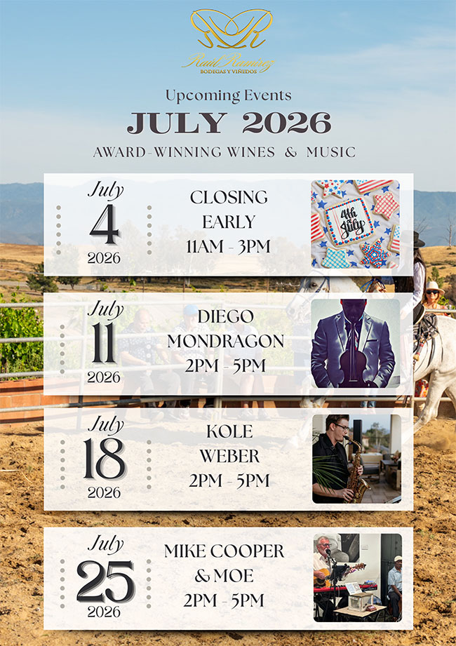 July 2026 Events