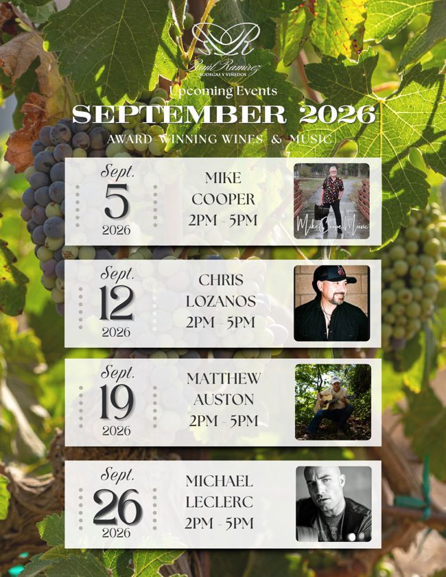 September 2026 Events