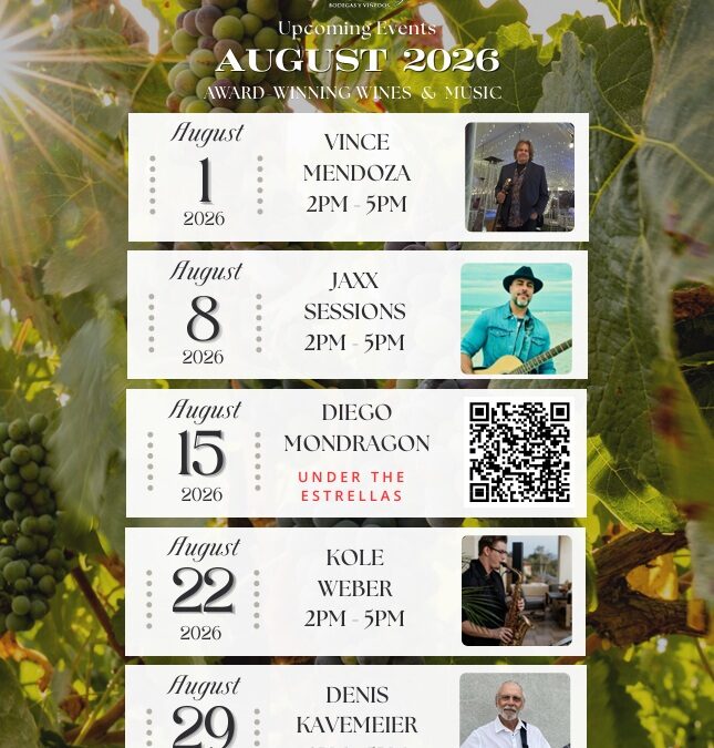 Live Music & Vineyard Vibes