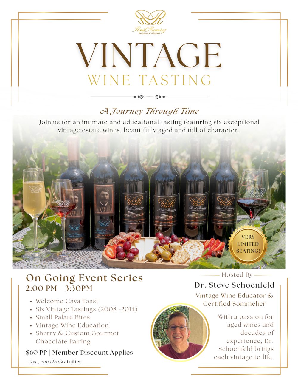 Vintage Wine Tasting