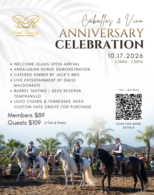 Caballos_y_Vino_Oct_26 Caballos y Vino Anniversary Celebration
